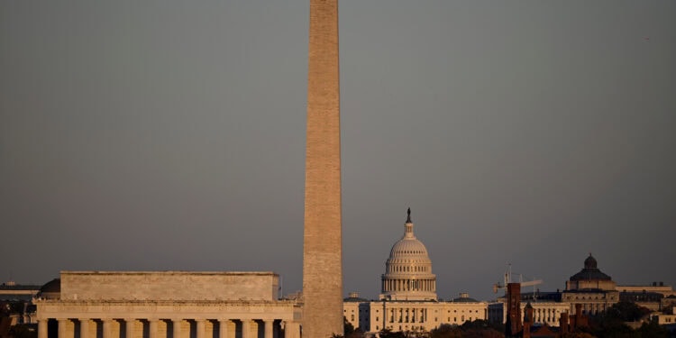 USAs nedstenging koster over 150 milliarder kroner i uka