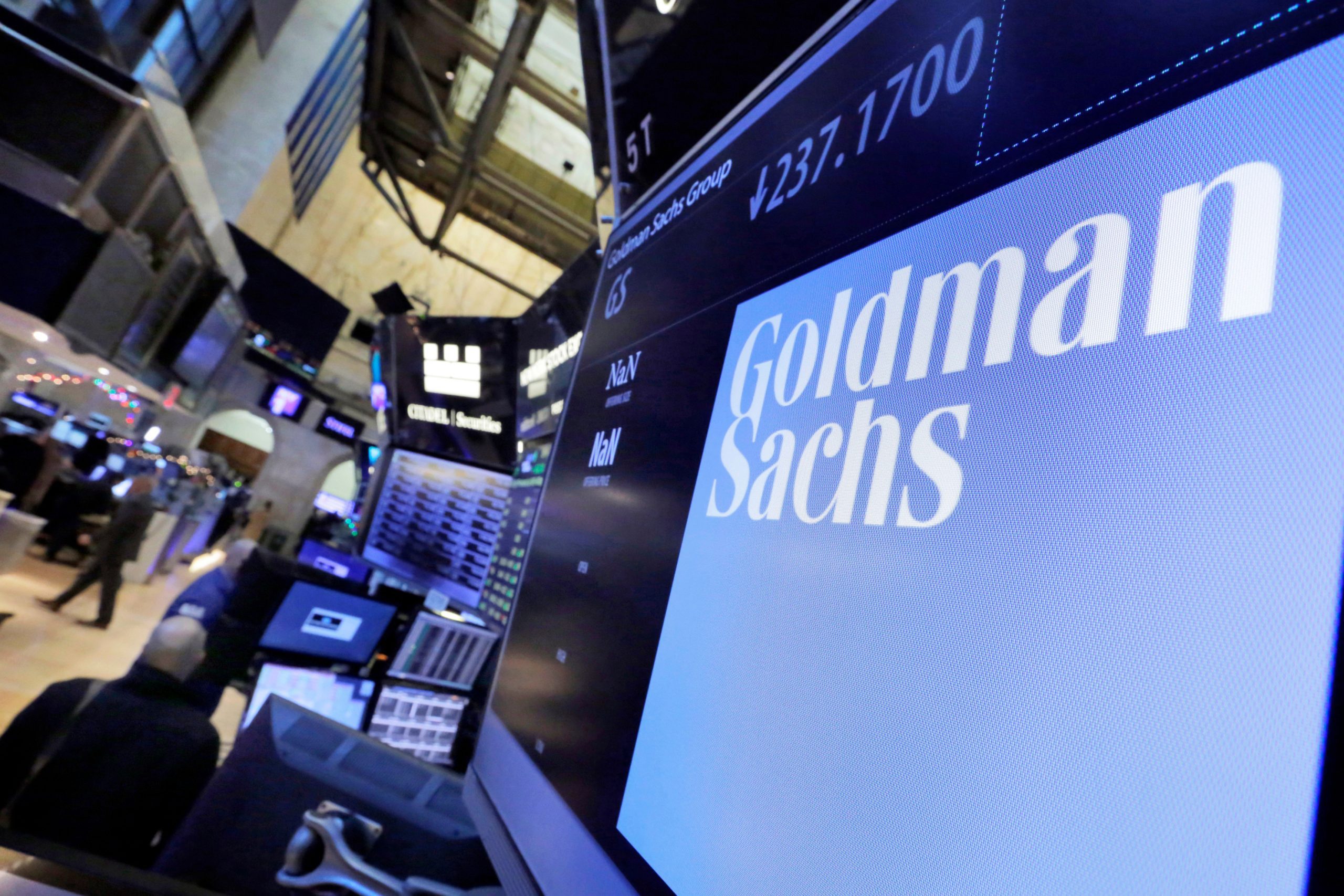 (+) Resesjonsspådommer fra Goldman Sachs