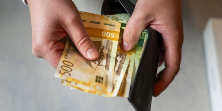 Flere nordmenn med betalingsutfordringer