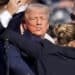 Donald Trump millimetre fra å bli drept!