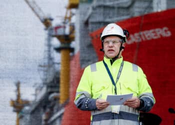 Gigantfeltet Johan Castberg i gang – produserer olje for tiår fremover