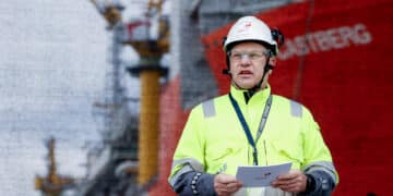 Gigantfeltet Johan Castberg i gang – produserer olje for tiår fremover