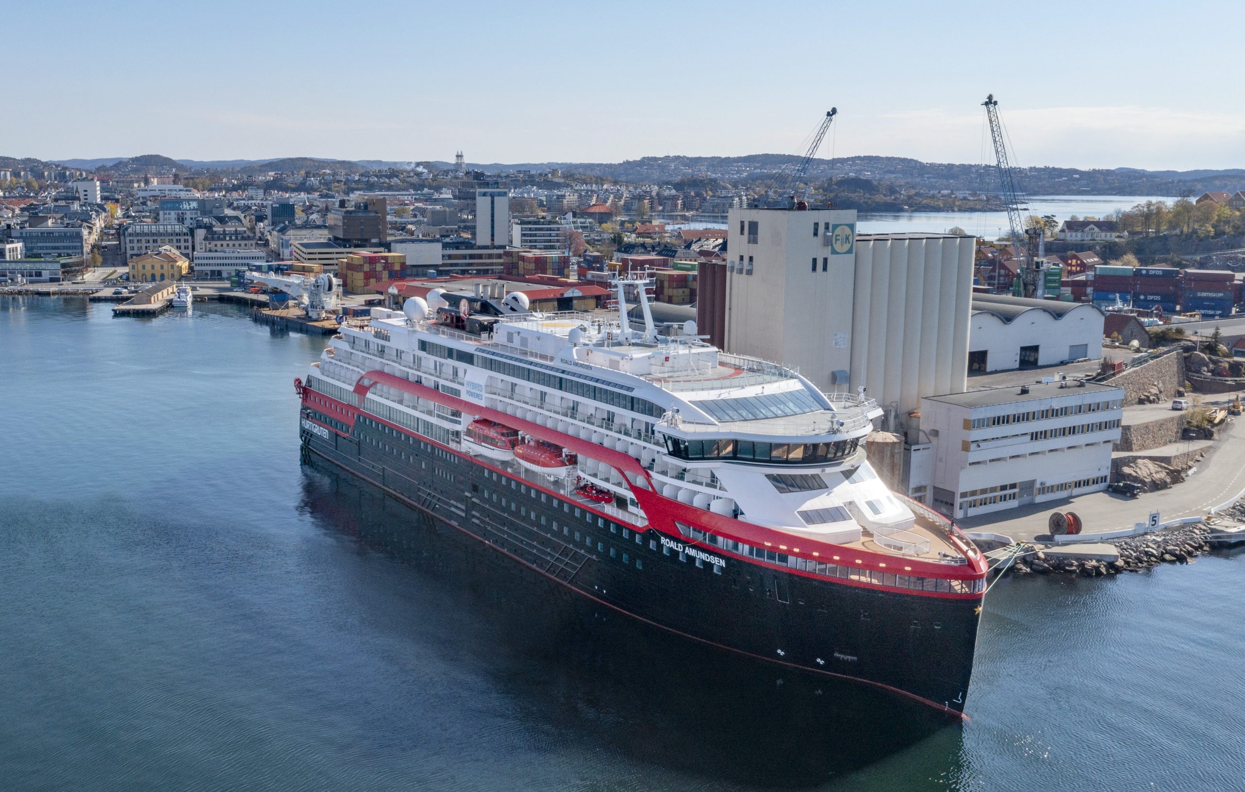 Hurtigruten med rekord booking!