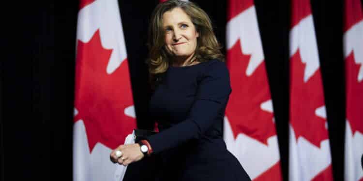 Canadas finansminister går av