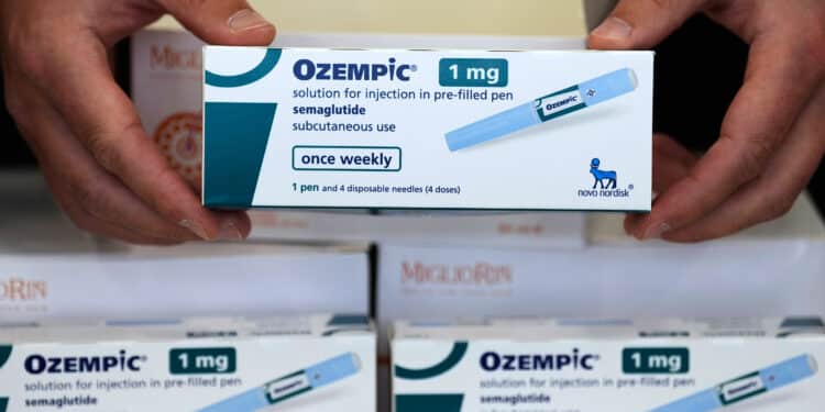 Novo Nordisk-aksjen faller etter nedjusterte prognoser