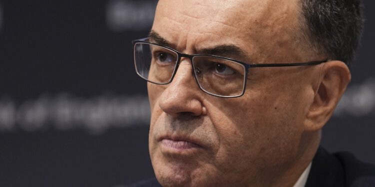 Den britiske sentralbanken holder renten uendret