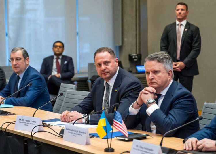 USA og Ukraina enige om flere punkter i fredsavtale – men ikke de viktigste