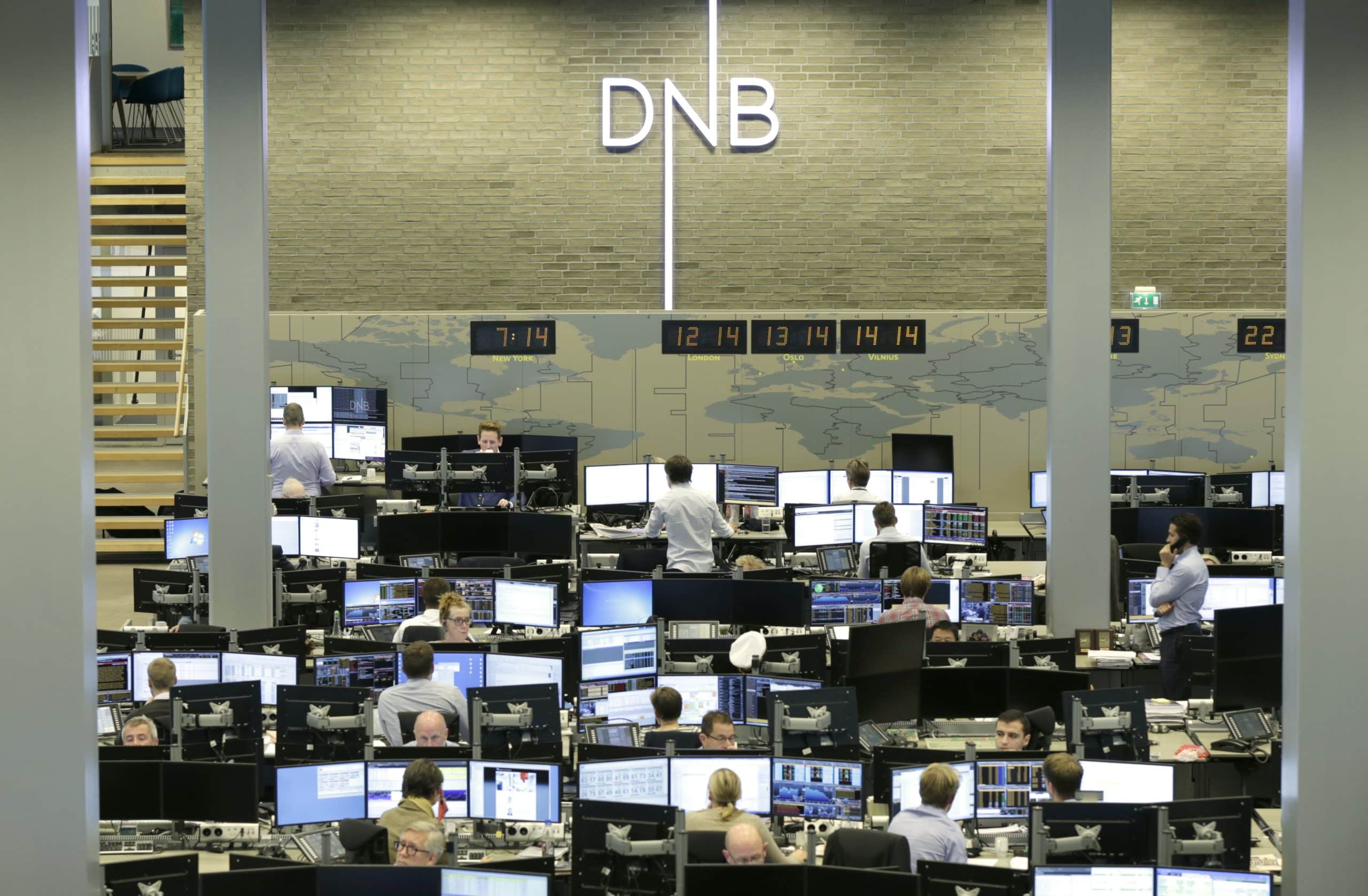 (+) Teknisk analyse av DnB