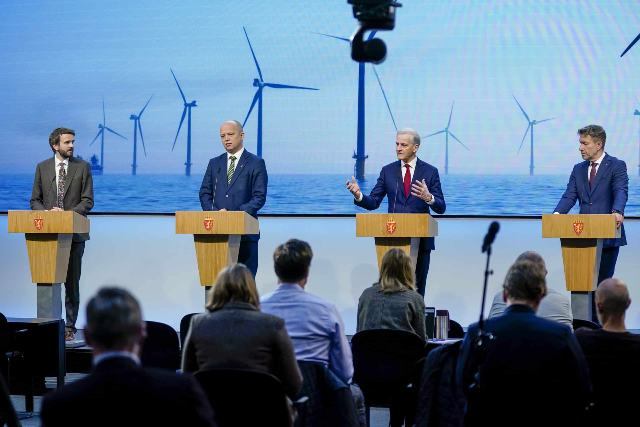 Ambassade advarte Norge mot å stå utenfor dansk satsing på havvind