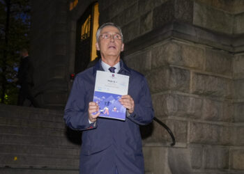 Regjeringen vil bruke 579 milliarder oljekroner neste år: – Bidrar ikke til rentekutt