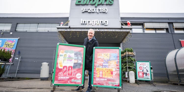 (+) Dagens kursmål – negative til Europris