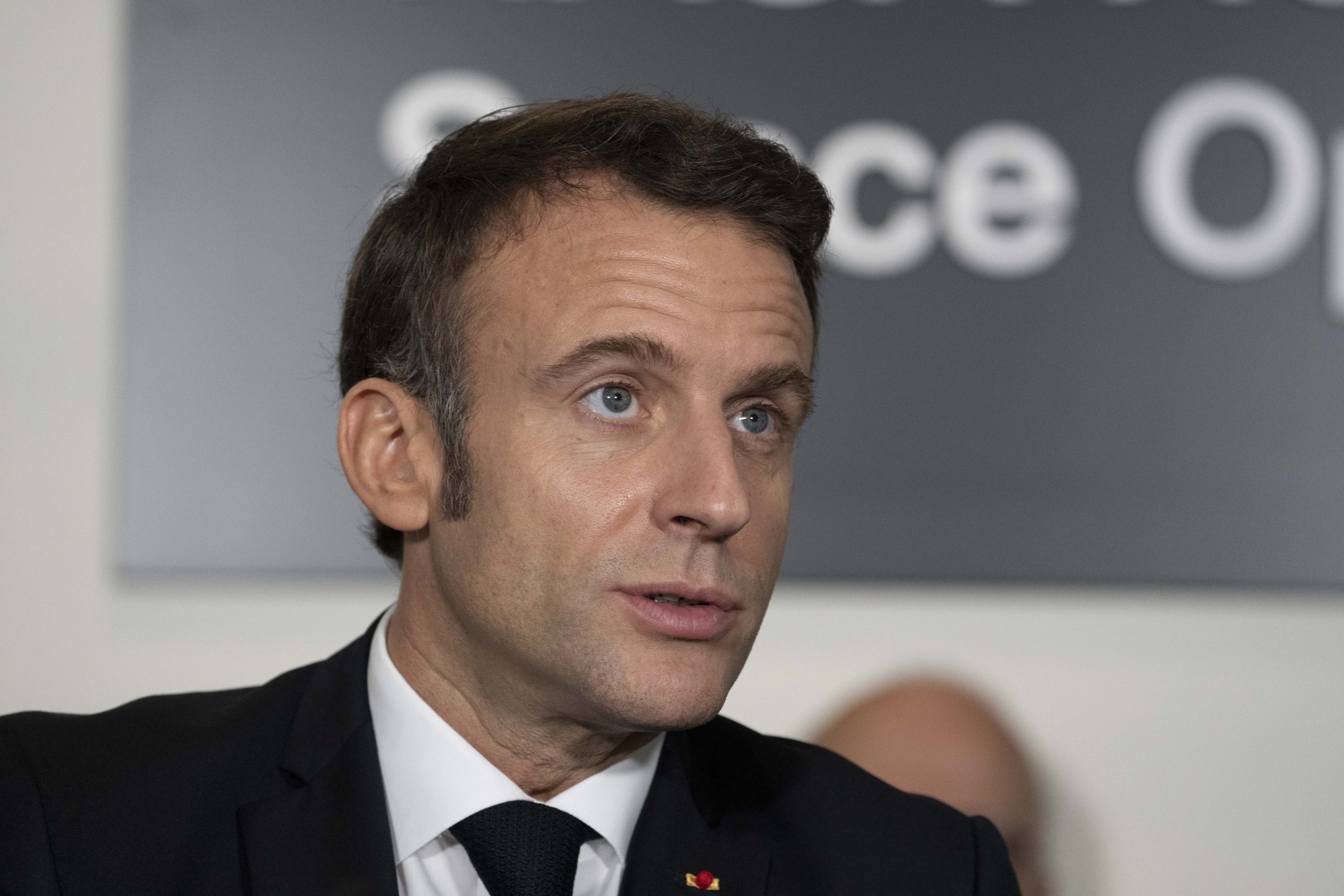 Macron med krass kritikk på første dag av USA-besøket