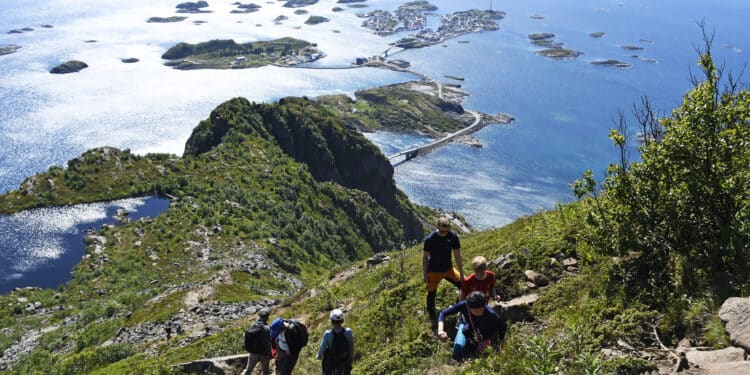 Knallsommer for norsk reiseliv – særlig i nord