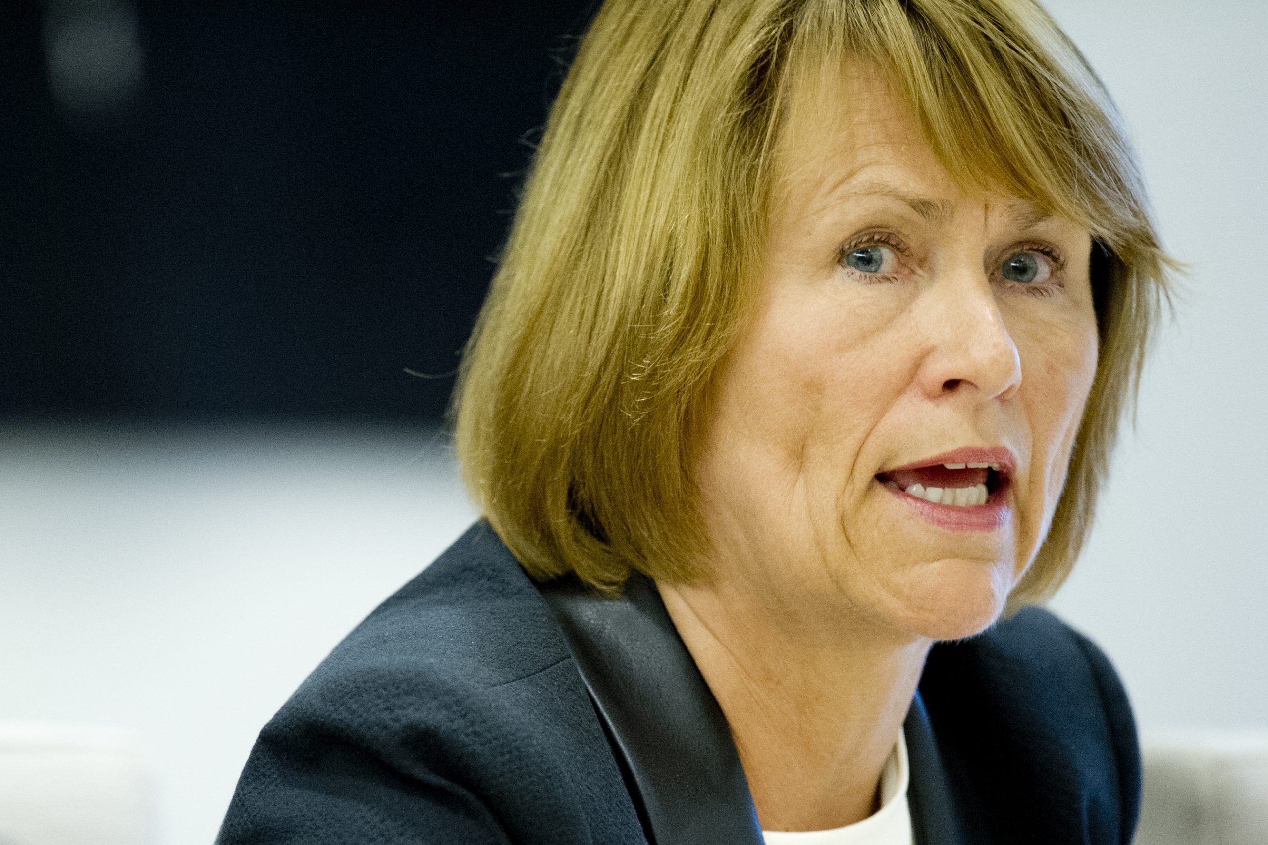Faremo sier hun selv valgte å gå av som FN-topp