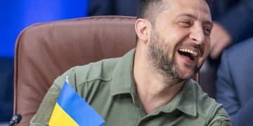 Zelenskyj: 5 prosent økonomisk vekst tross krigen