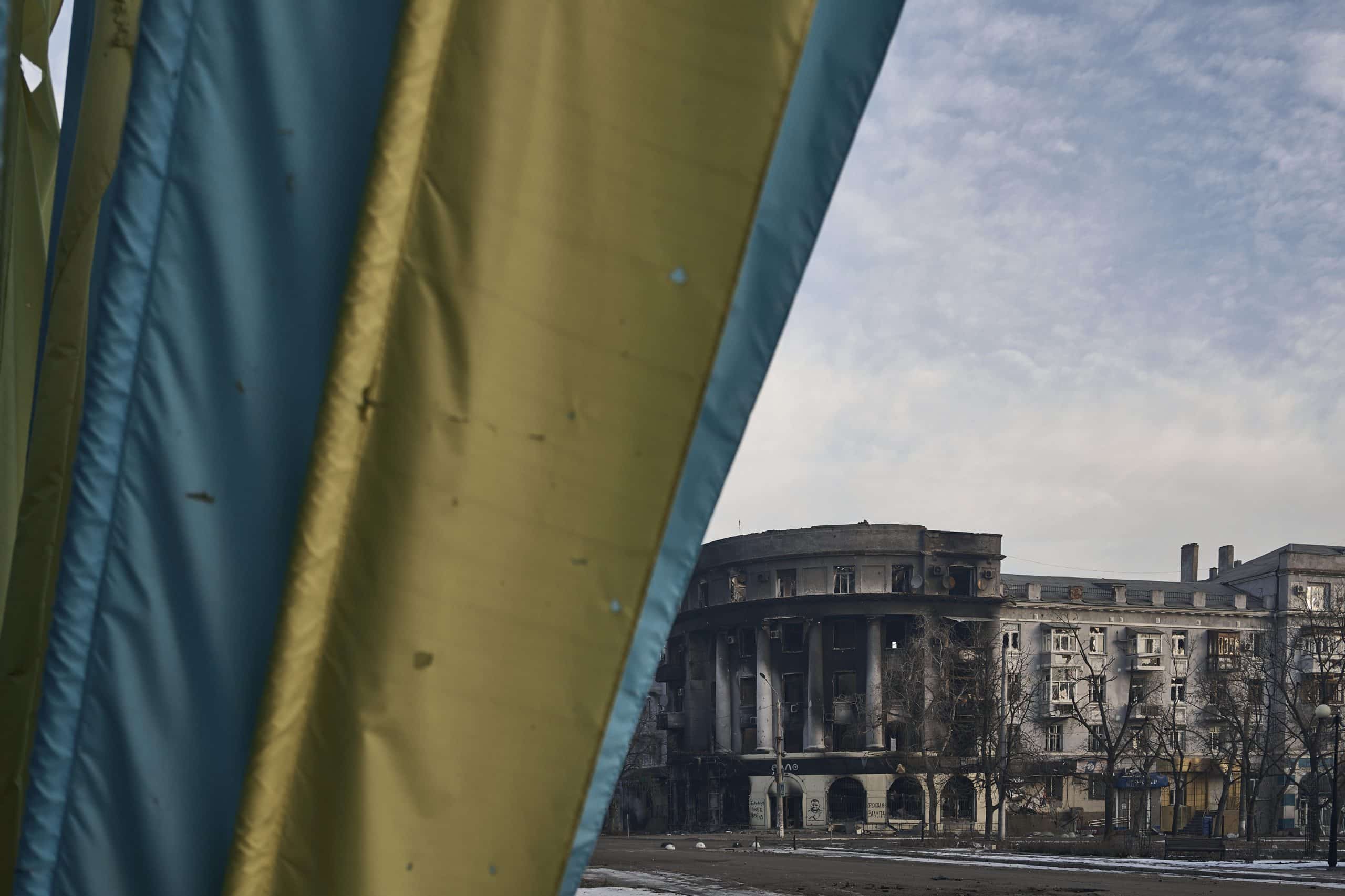 Ukraina med 50-årig sanksjonspakke mot Iran