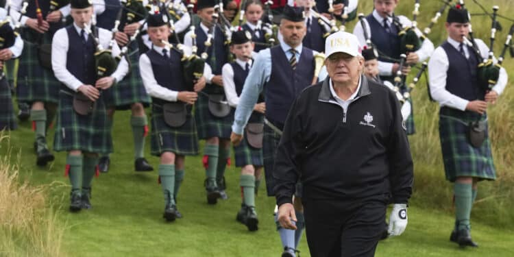 Dette er Trumps nye tollsatser