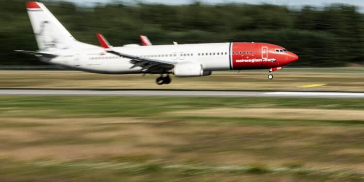 (+) Teknisk analyse av Norwegian
