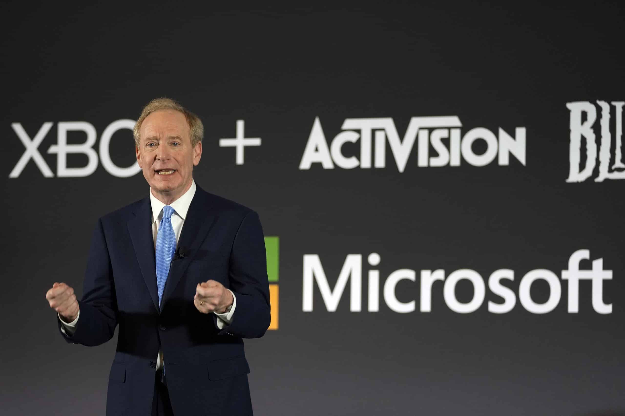 EU godkjenner Microsoft-oppkjøp av gaminggigant
