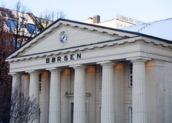 Oslo Børs opp etter tung start på uka