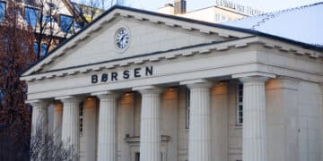 Oslo Børs opp etter tung start på uka