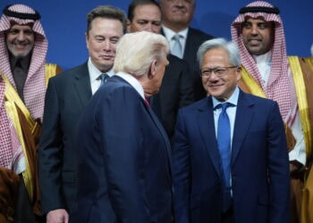 Nvidia tar kraftig klyv etter monsterrapport – Asia til værs