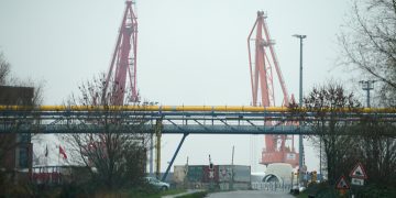 Tysk havn mottar sin første LNG-leveranse