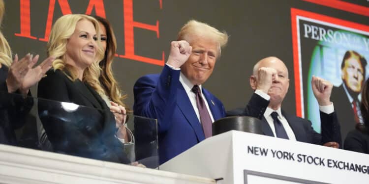 Trump vil skrote kvartalsrapportering på børsen