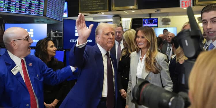 Donald Trump ringer inn ny æra for Amerikansk Kapitalisme