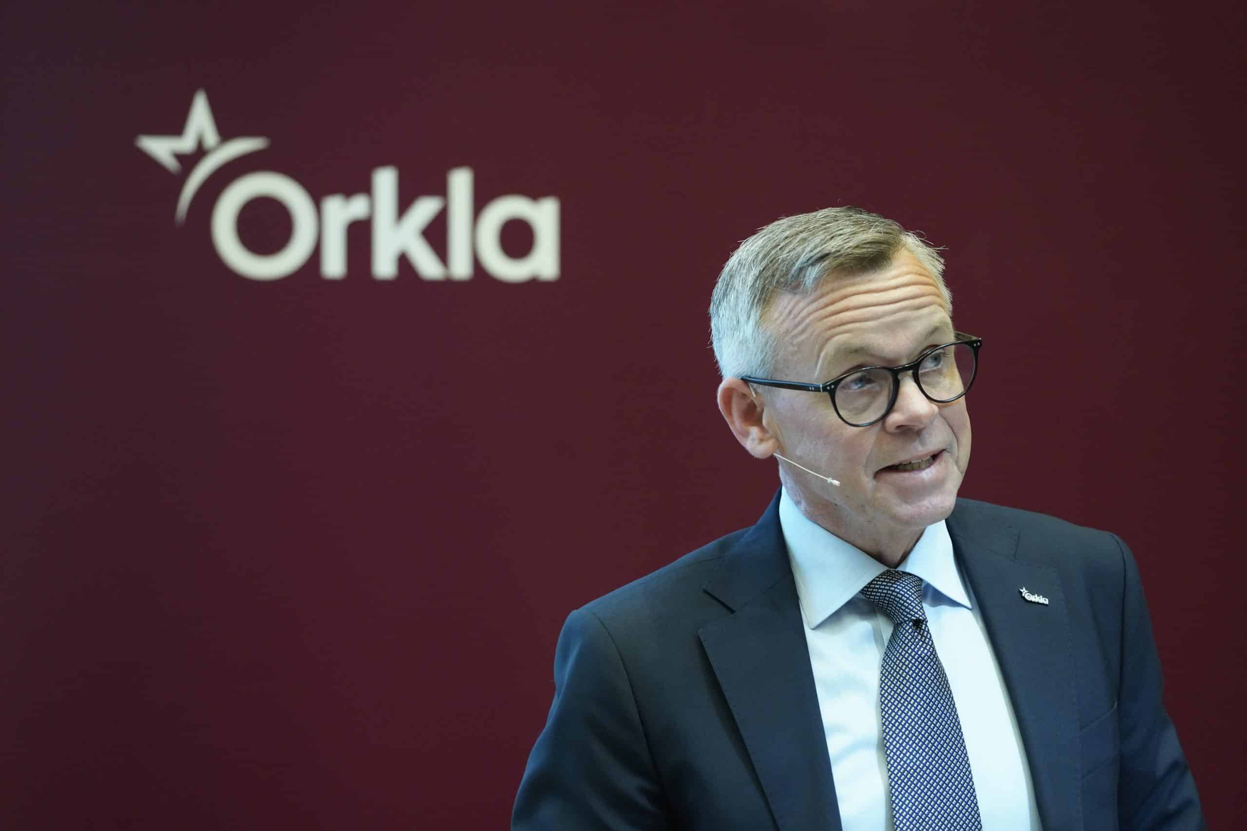 Teknisk analyse av Orkla