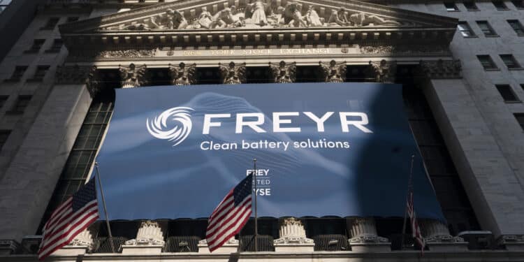 Freyr Battery gjør endringer i toppledelsen og gjør milliardkjøp