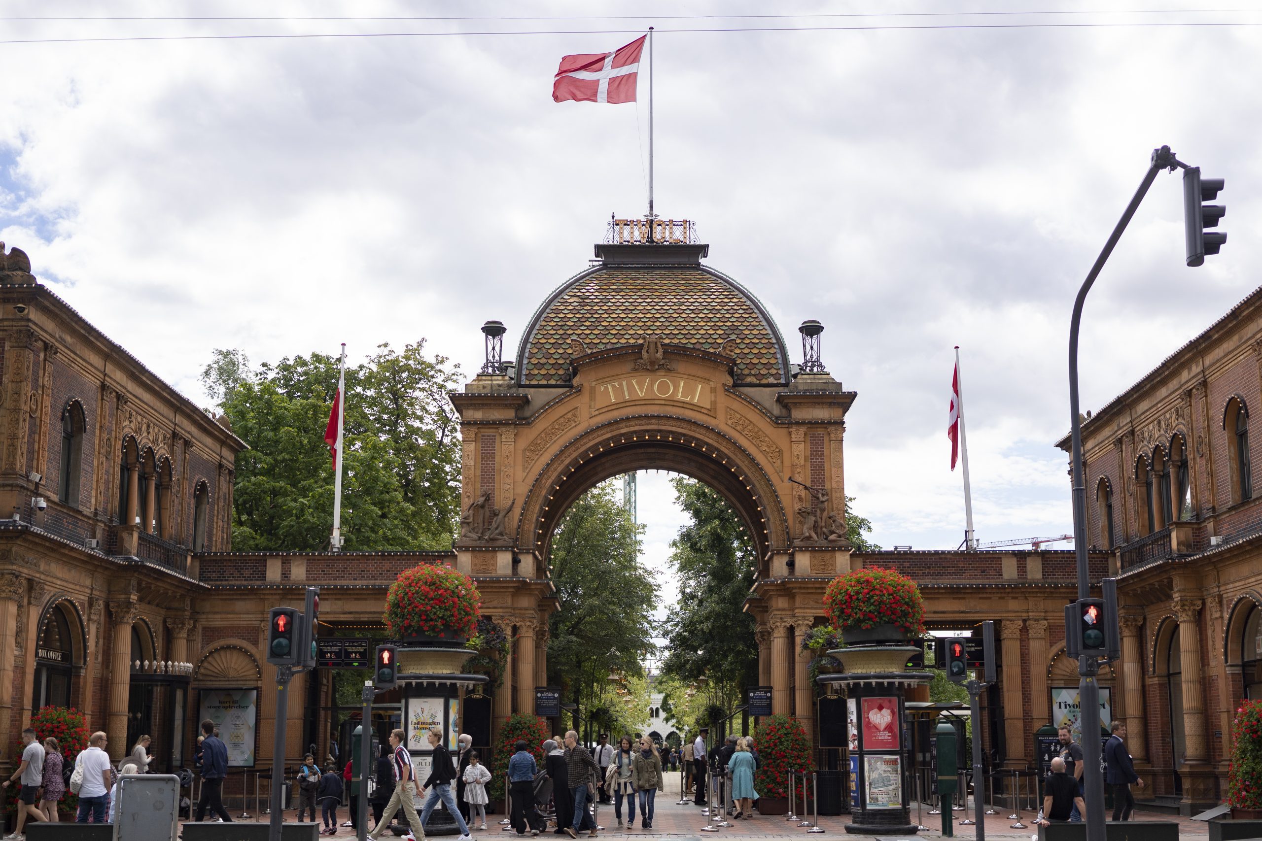 Inflasjonsfallet fortsetter i Danmark