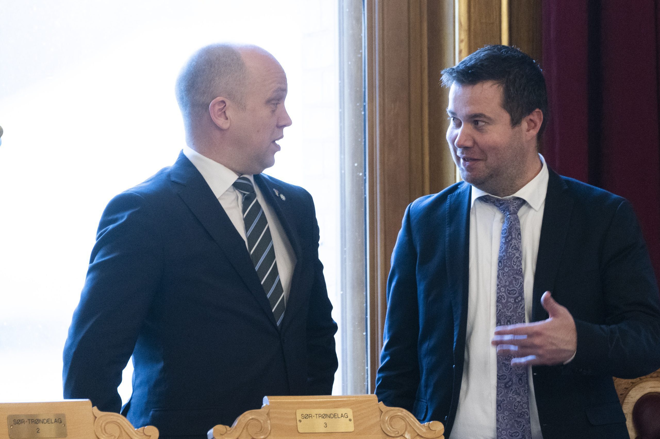 Pollestad blir saksordfører for lakseskatten