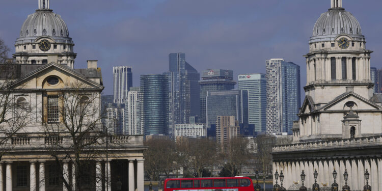 Dataangrep hemmet veksten i britisk økonomi