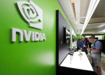Nvidia-aksjen falt på Wall Street