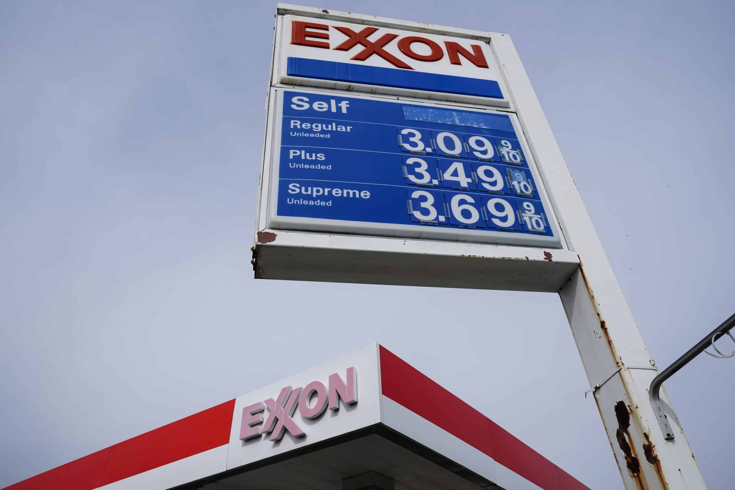 Exxon Mobil med overskudd på nær 5,5 milliarder dollar i første kvartal