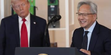 Nvidia-byks i førhandelen – gjenopptar chip-eksport til Kina