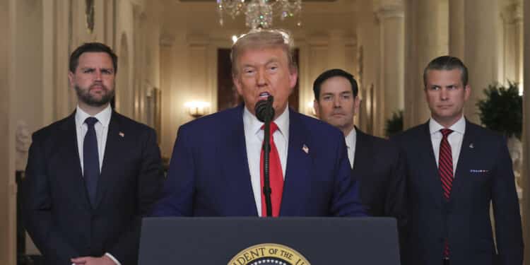 USA angriper iranske kjernekraftanlegg