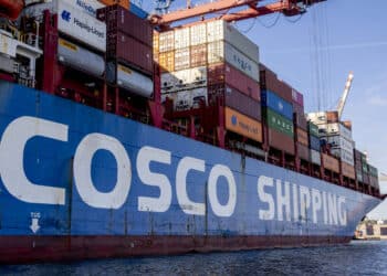 (+) Cosco Shipping satt på USAs militære svarteliste!