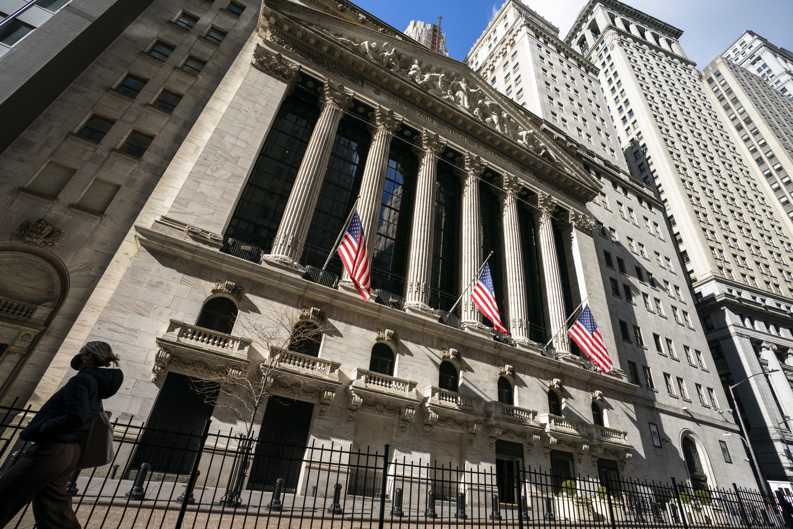 Nedgang på Wall Street