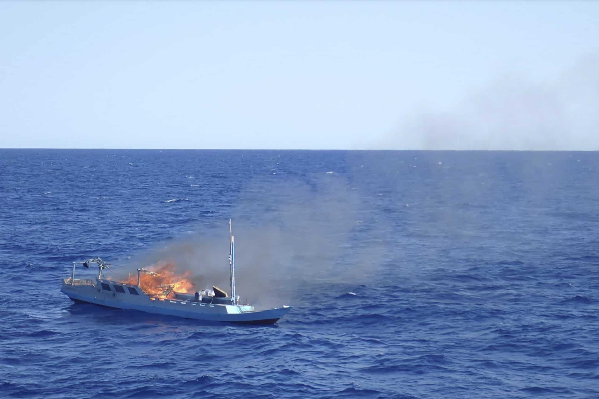 (+) Drap og våpenbruk i kampen om fisk