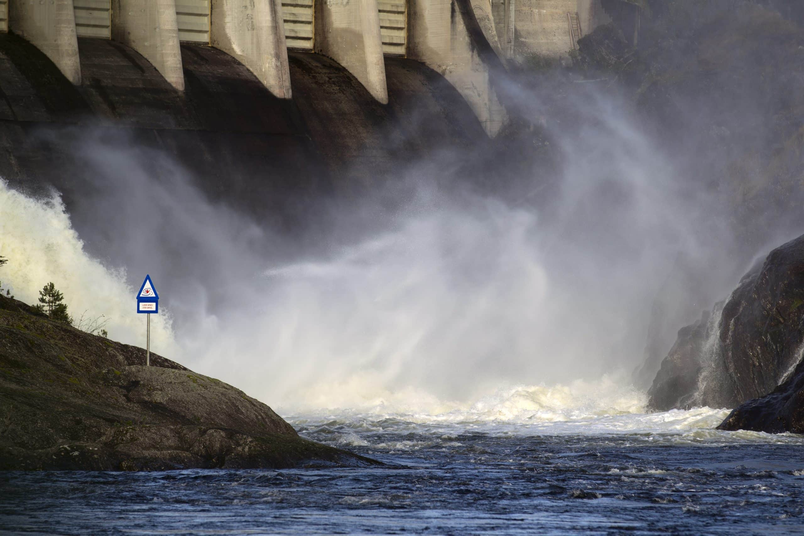 Lite vann i kraftselskapenes magasiner
