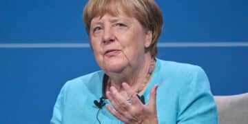 Angela Merkel angrer ikke på Tysklands «Untergang»