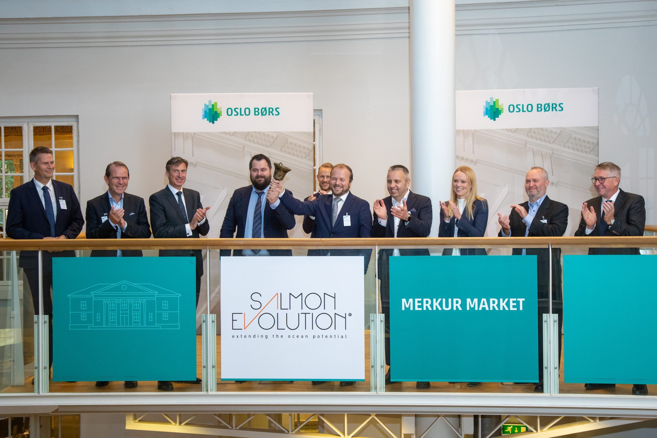 (+) Salmon Evolution med uventet trøbbel