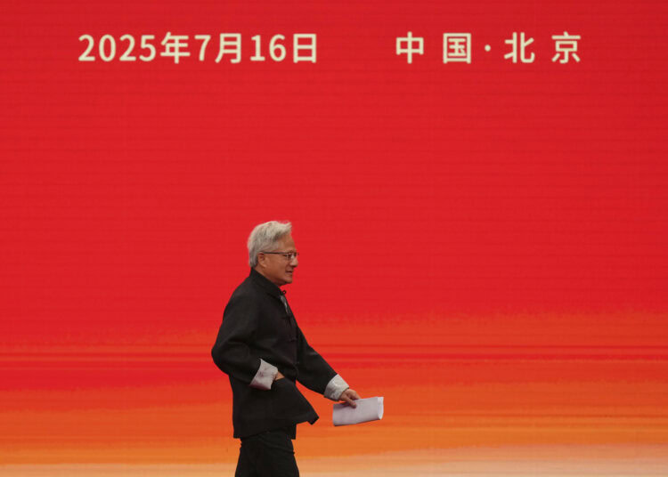 Nvidia tar kraftig klyv etter monsterrapport – Asia til værs