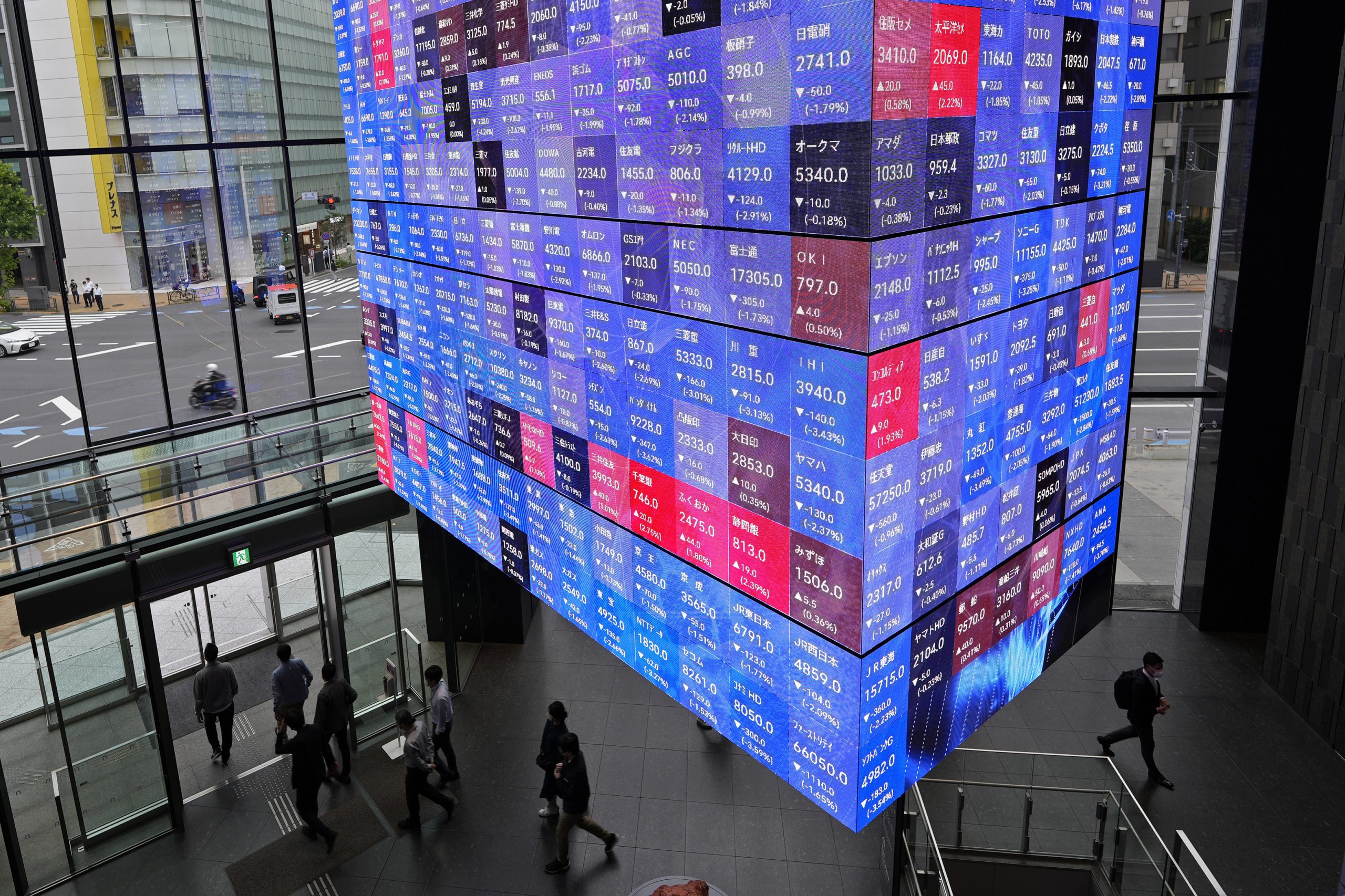 Blandet reaksjon på Asia-børser etter USAs rentehopp