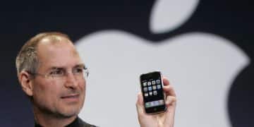 Iphone fra 2007 solgt for millionbeløp