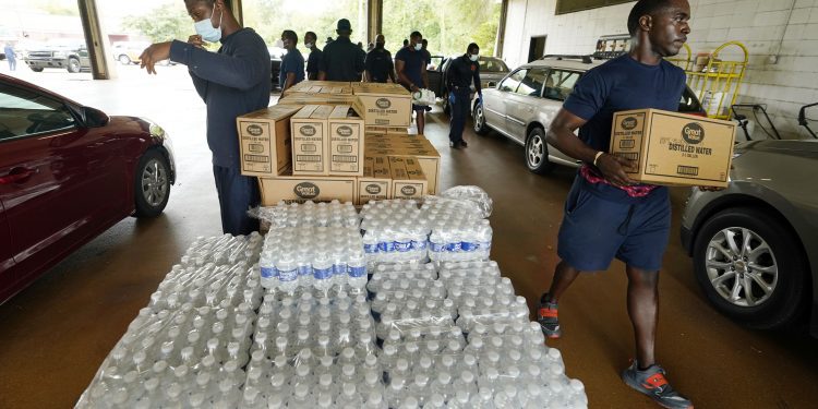 Amerikansk storby er uten rent drikkevann