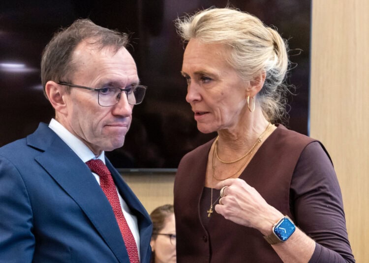 Eide: – Frykten er at Norge havner på B-laget i EU