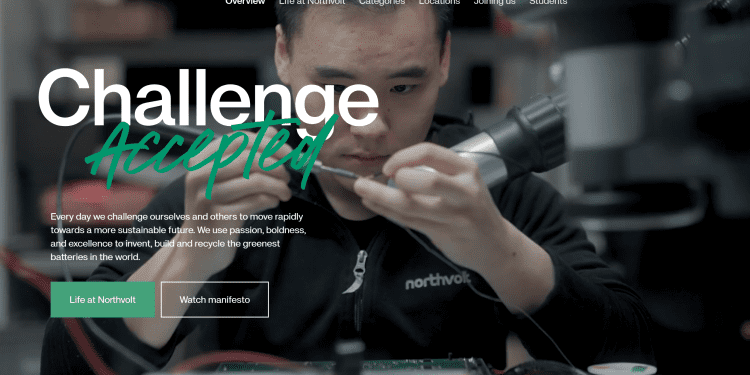 Svensk batteriprodusent melder om gjennombrudd